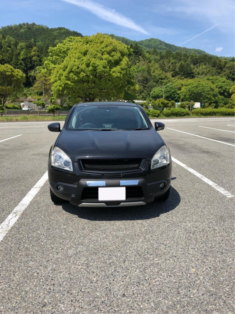 日産 デュアリス
