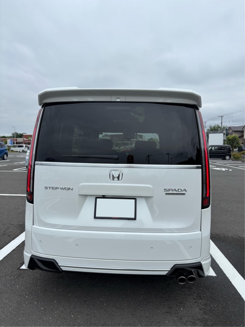 ホンダ ステップワゴンスパーダ スパーダ プレミアムライン_7人乗り(CVT_1.5)