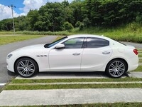 マセラティ ギブリ ギブリ スカテナート_RHD(AT_3.0)