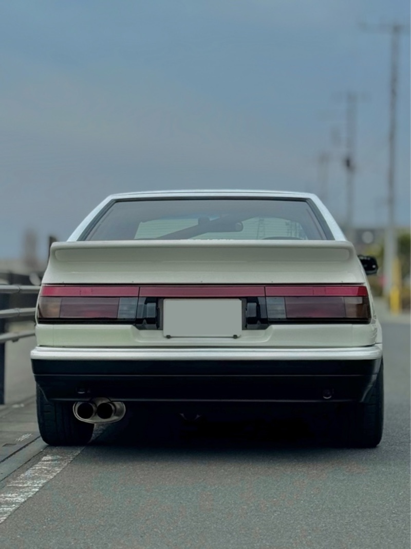 トヨタ スプリンタートレノ