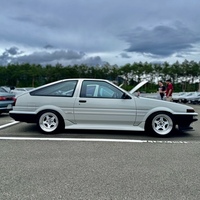 トヨタ スプリンタートレノ