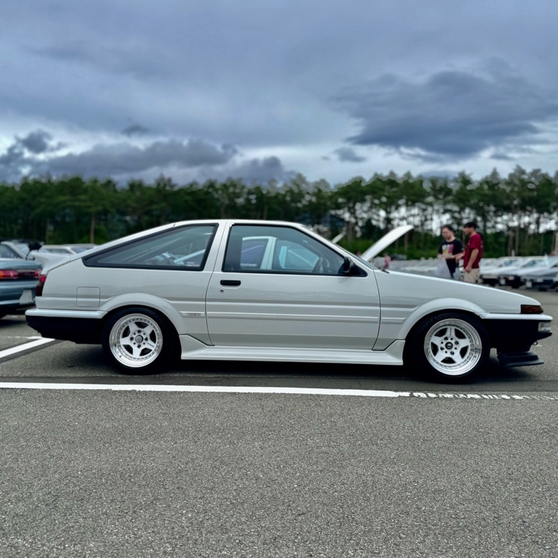 トヨタ スプリンタートレノ