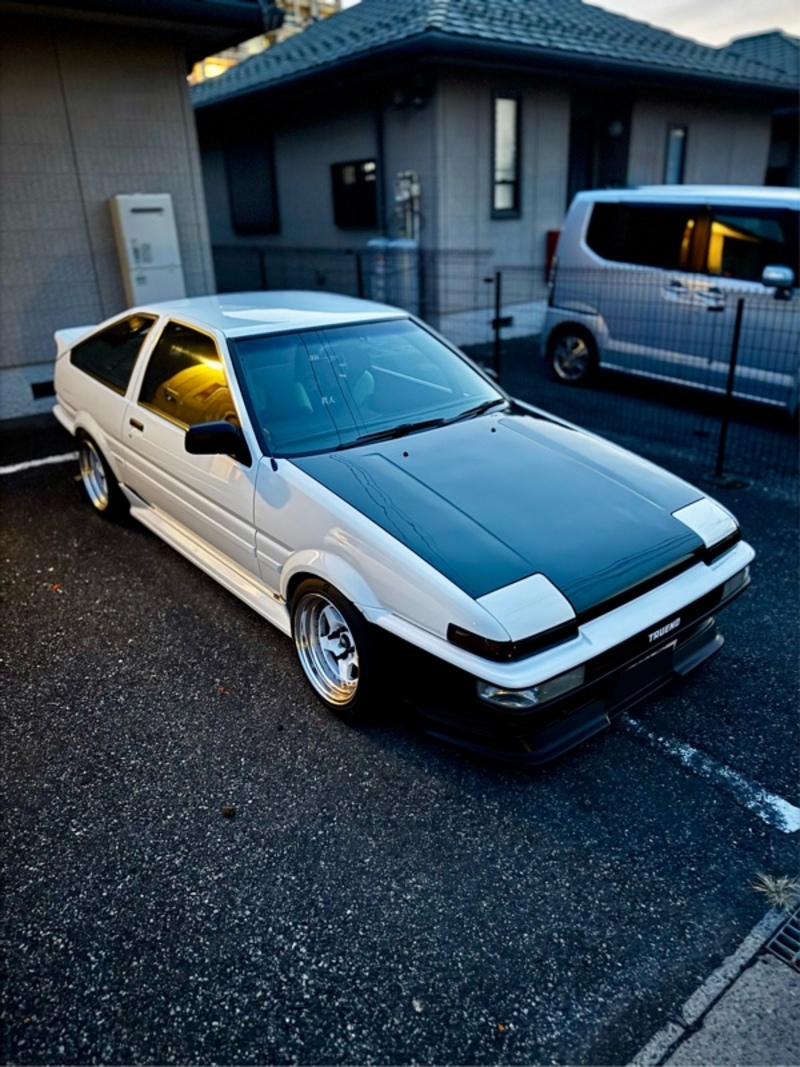 トヨタ スプリンタートレノ