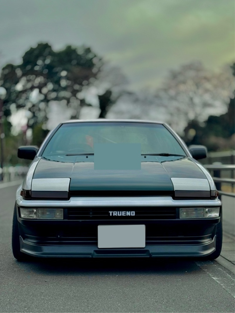 トヨタ スプリンタートレノ