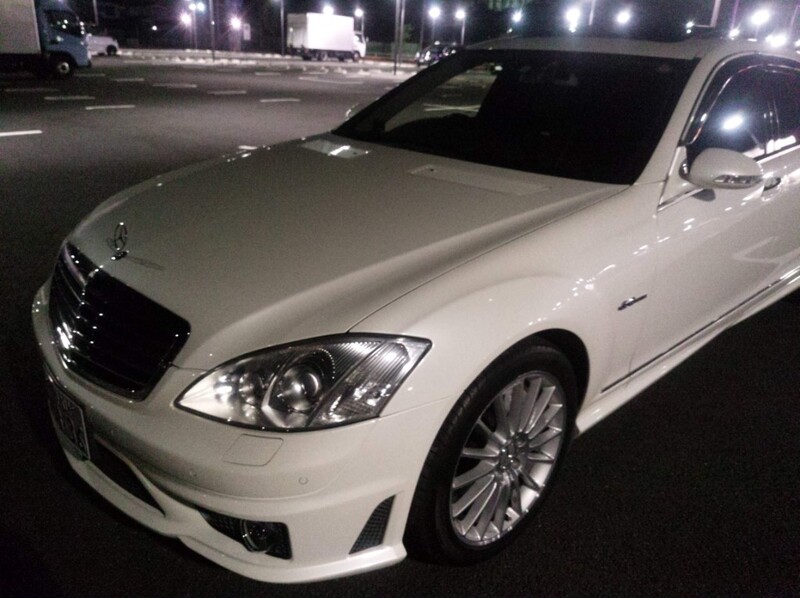 AMG Sクラス S63 AMG ロング_RHD(AT_6.2)