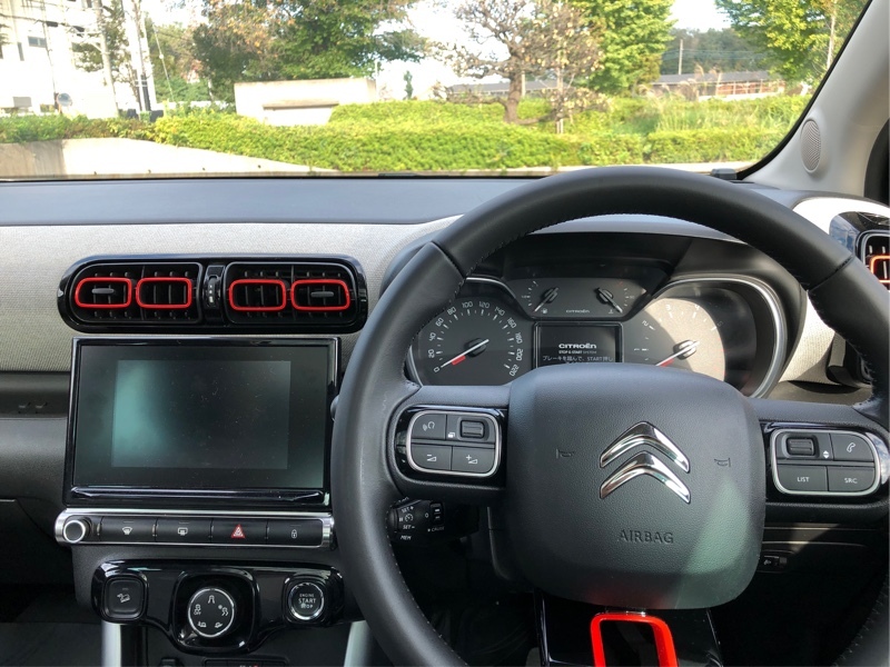 シトロエン C3 エアクロスSUV シャイン パッケージ_RHD(EAT_1.2)
