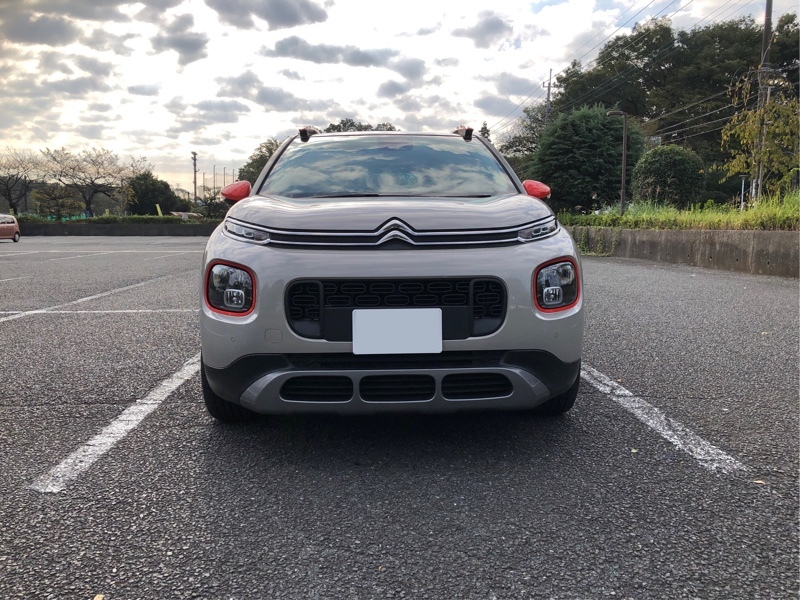 シトロエン C3 エアクロスSUV シャイン パッケージ_RHD(EAT_1.2)