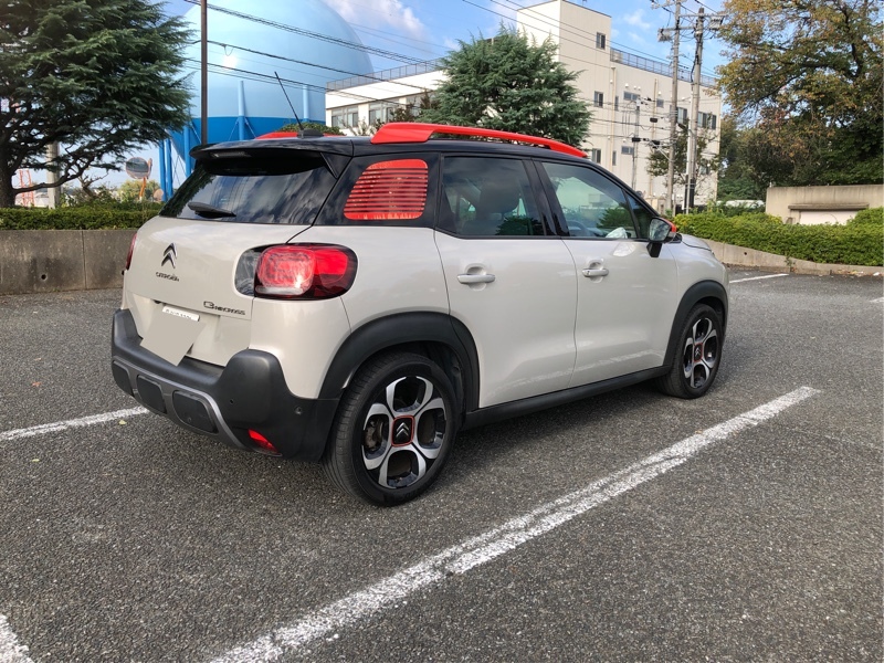 シトロエン C3 エアクロスSUV シャイン パッケージ_RHD(EAT_1.2)