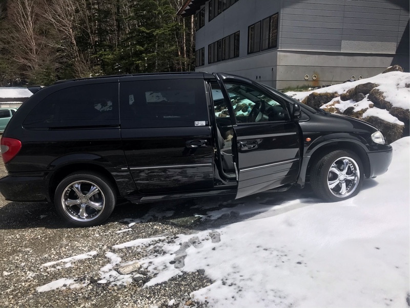 クライスラー グランドボイジャー リミテッド_RHD(AT_3.3)