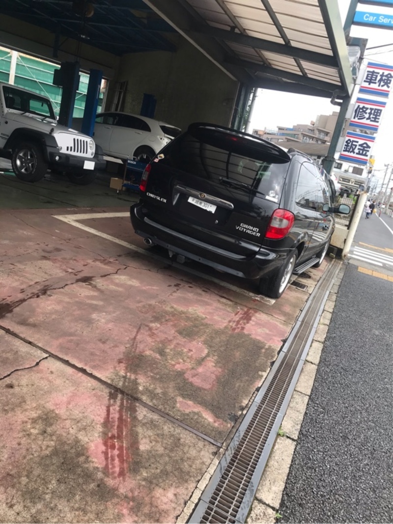 クライスラー グランドボイジャー リミテッド_RHD(AT_3.3)