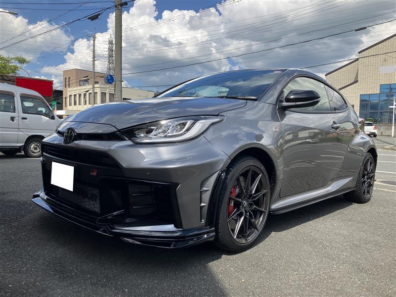 トヨタ GRヤリス RZ“ハイパフォーマンス”_4WD(iMT_1.6)