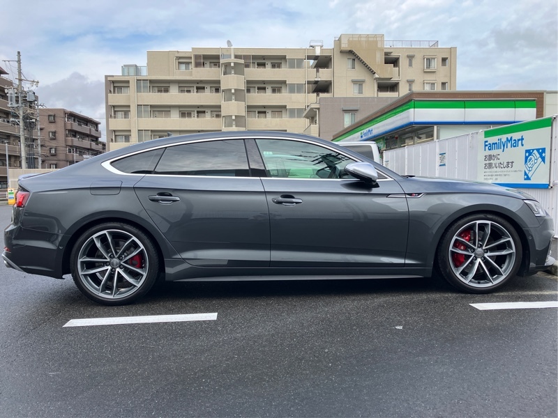 アウディ S5 スポーツバック S5 スポーツバック_RHD_4WD(AT_3.0)