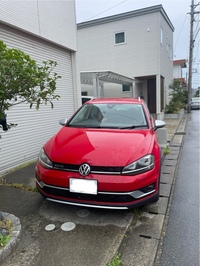 フォルクスワーゲン ゴルフ オールトラック TSI 4モーション_RHD_4WD(DSG_1.8)