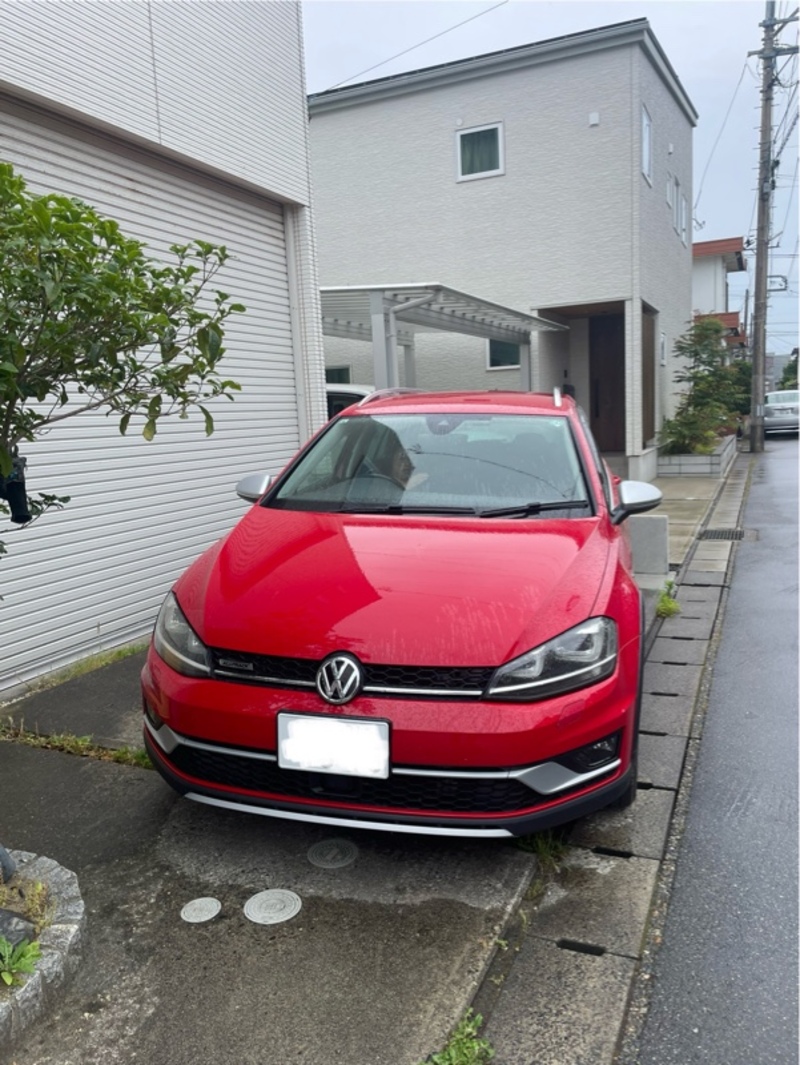 フォルクスワーゲン ゴルフ オールトラック TSI 4モーション_RHD_4WD(DSG_1.8)