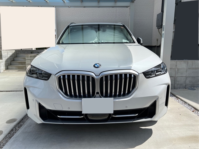 BMW X5 xドライブ35d エディションX_RHD_4WD(AT_3.0)