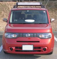 日産 キューブ 15X 80th スペシャルカラーリミテッド(CVT_1.5)