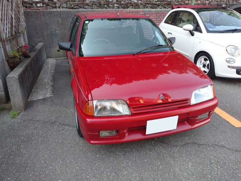 シトロエン AX GT_RHD(MT_1.4)