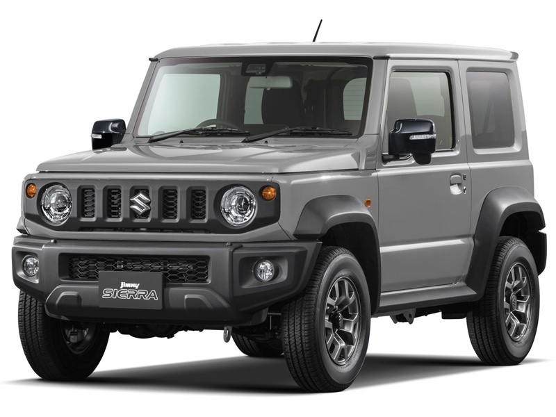 スズキ ジムニーシエラ JC_4WD(MT_1.5)