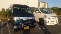 ダイハツ アトレーワゴン カスタムターボ RS“SA III”(AT_0.66)