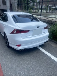 レクサス ISハイブリッド 300h“Fスポーツ”(CVT_2.5)