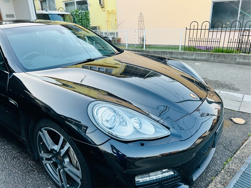 ポルシェ パナメーラ パナメーラ 4S_RHD_4WD(PDK_4.8)