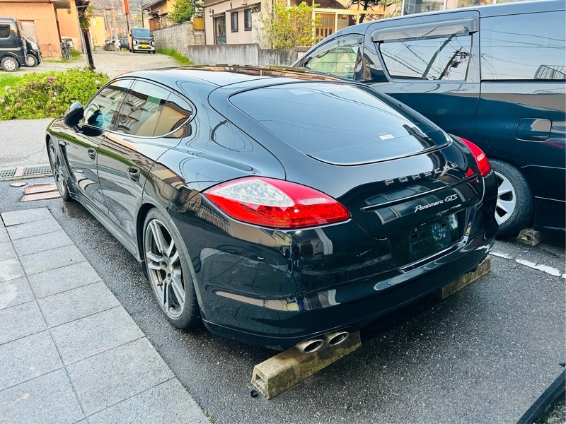 ポルシェ パナメーラ パナメーラ 4S_RHD_4WD(PDK_4.8)