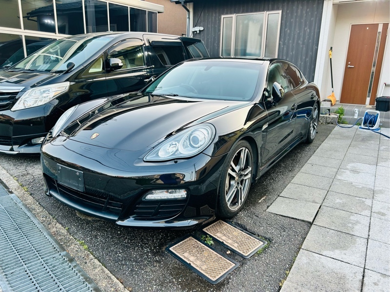 ポルシェ パナメーラ パナメーラ 4S_RHD_4WD(PDK_4.8)