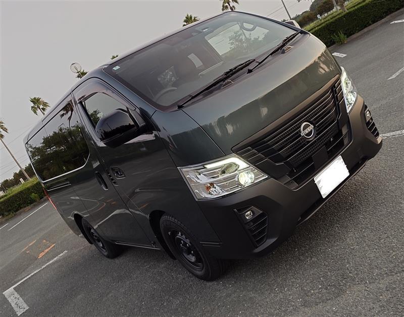 日産 キャラバン バン グランドプレミアムGX マイルーム【 折りたたみベッド】(AT_2.4_ディーゼル)