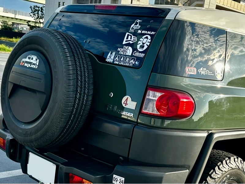 トヨタ FJクルーザー FJクルーザー“カラーパッケージ”_4WD(AT_4.0)