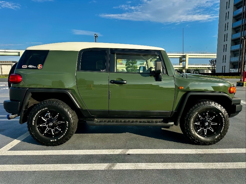 トヨタ FJクルーザー FJクルーザー“カラーパッケージ”_4WD(AT_4.0)