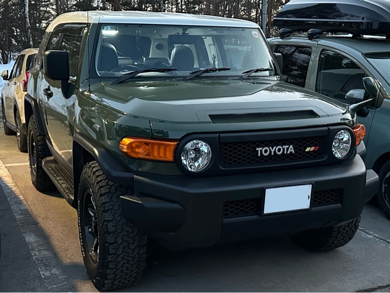 トヨタ FJクルーザー FJクルーザー“カラーパッケージ”_4WD(AT_4.0)