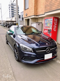 メルセデス・ベンツ CLAクラス CLA250 シュポルト 4マチック_RHD_4WD(DCT_2.0)