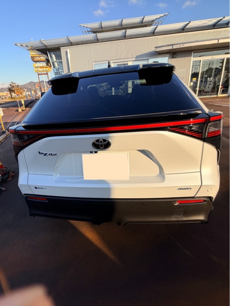 トヨタ bZ4X Z_4WD