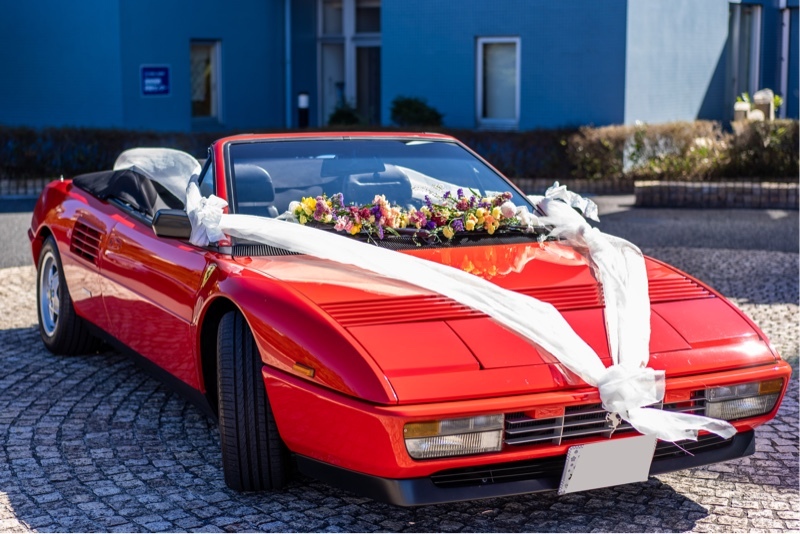 フェラーリ モンディアルt カブリオレ