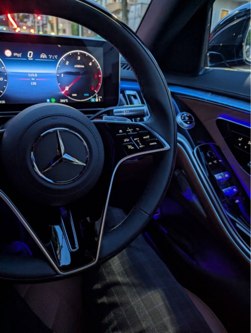 メルセデス・ベンツ Sクラス S450d 4マチック(ISG)_LHD_4WD(AT_3.0)【MP202501】