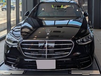 メルセデス・ベンツ Sクラス S450d 4マチック(ISG)_LHD_4WD(AT_3.0)【MP202501】