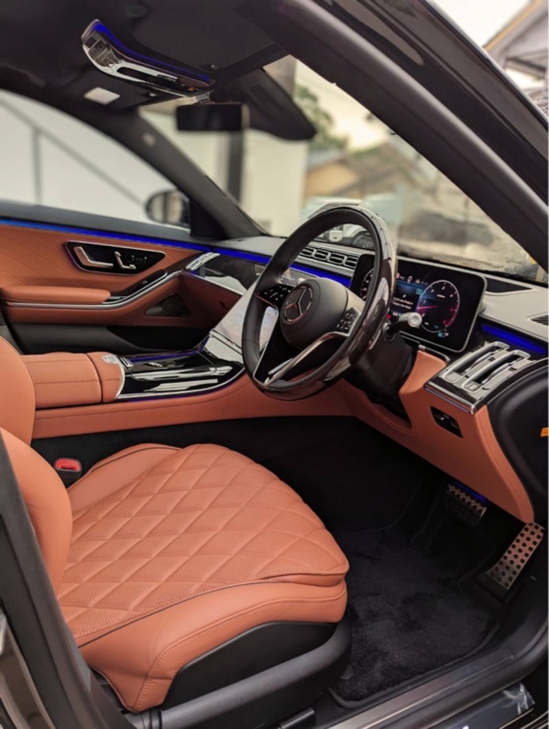 メルセデス・ベンツ Sクラス S450d 4マチック(ISG)_LHD_4WD(AT_3.0)【MP202501】