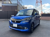 スズキ ソリオハイブリッド バンディット ハイブリッド MV(CVT_1.2)