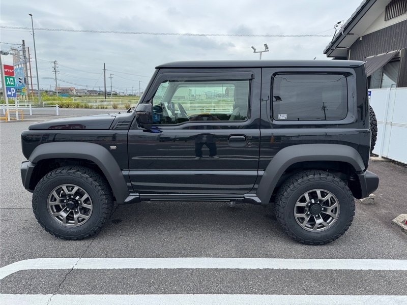 スズキ ジムニーシエラ JC_4WD(AT_1.5)