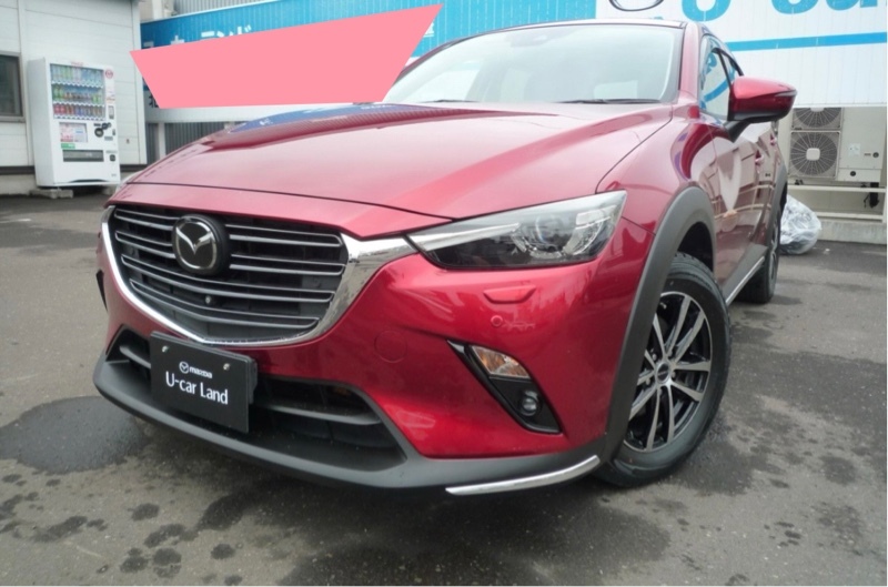 マツダ CX-3 XD プロアクティブ Sパッケージ_4WD(MT_1.8)