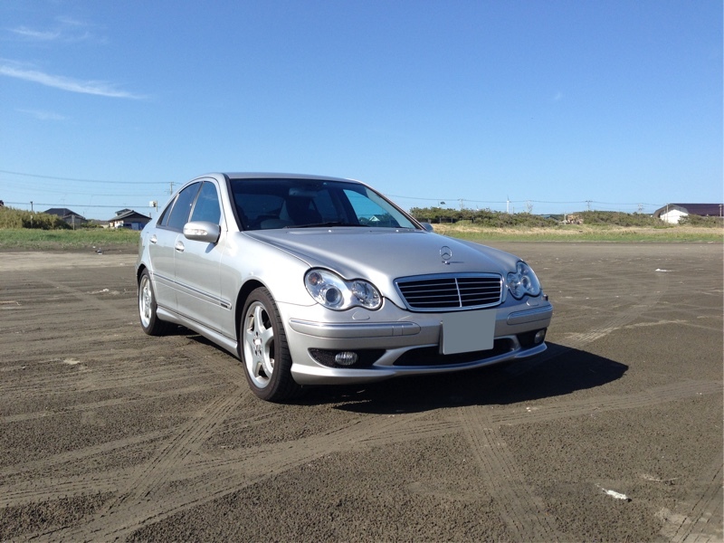 メルセデス・ベンツ Cクラス セダン C240_RHD(AT_2.6)