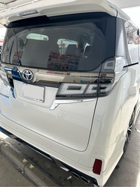 トヨタ ヴェルファイア ゴールデンアイズ II_7人乗り(CVT_2.5)