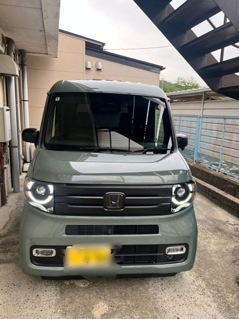 ホンダ N-VAN ファン・ターボ_4WD(CVT_0.66)