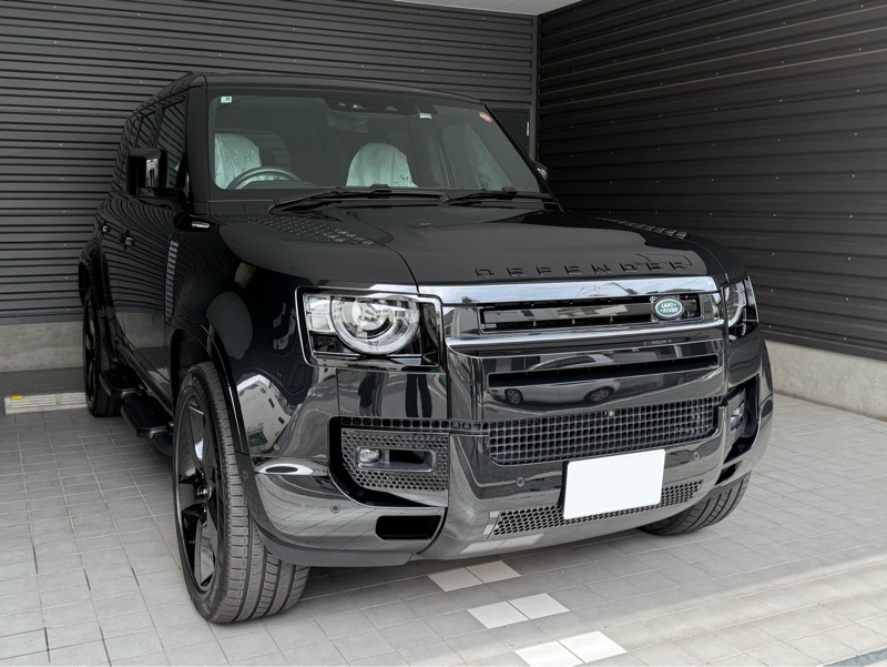 ランドローバー ディフェンダー 110 Xダイナミック SE D350_RHD_AWD(AT_3.0）