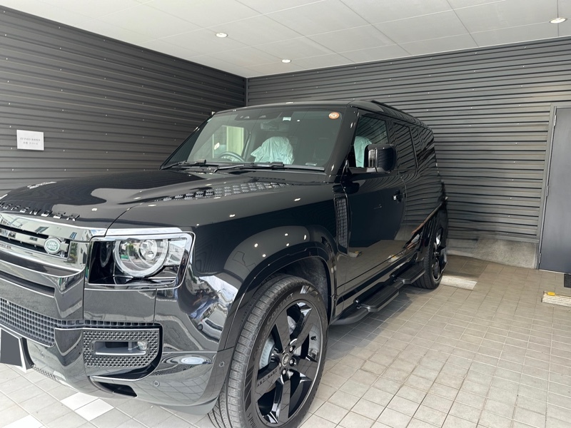 ランドローバー ディフェンダー 110 Xダイナミック SE D350_RHD_AWD(AT_3.0）