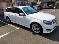メルセデス・ベンツ Cクラス ステーションワゴン C200 ステーションワゴン アバンギャルド_RHD(AT_1.8)