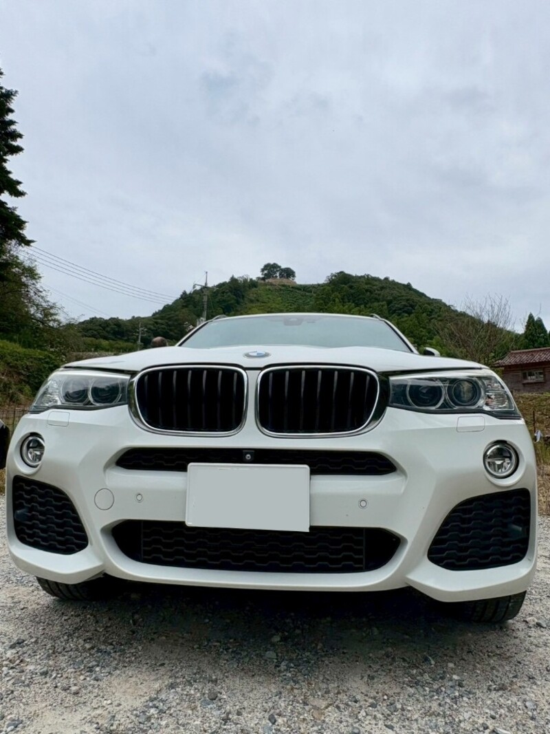 BMW X3 xドライブ20d Mスポーツ_RHD_4WD(AT_2.0)