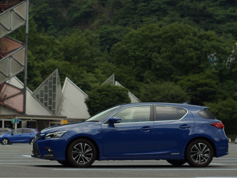 レクサス CT 200h“バージョンC”(CVT_1.8)