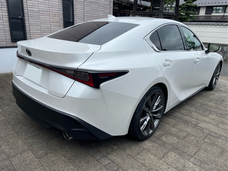 レクサス ISハイブリッド 300h(CVT_2.5)