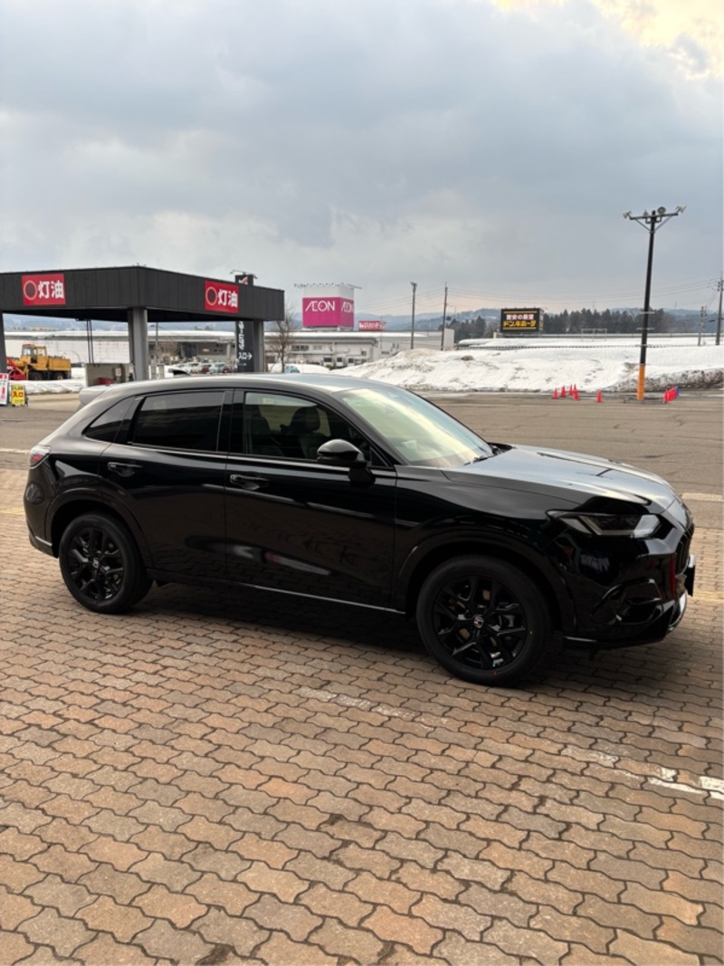 ホンダ ZR-V e:HEV X ブラックスタイル_AWD(CVT_2.0）